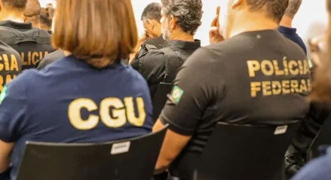 Operação da PF investiga organização criminosa por fraudes e corrupção em 5 municípios do Cariri