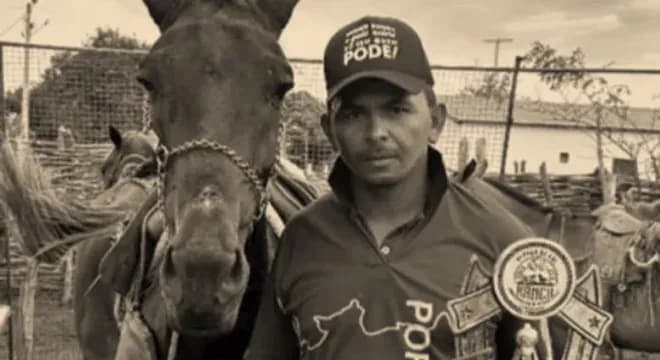 Vaqueiro morto a facadas numa chácara em Porteiras na madrugada de hoje