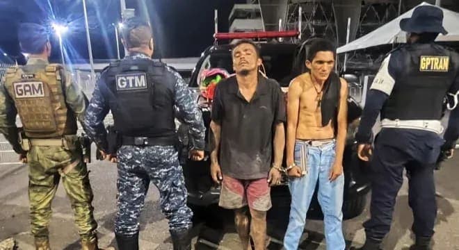 GCM prende dupla após furto em Juazeiro e um homem por agredir a esposa