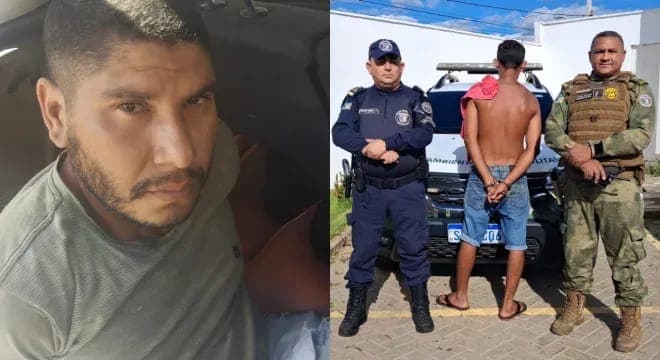GCM prende homem acusado de furto em Juazeiro e outro por violência doméstica