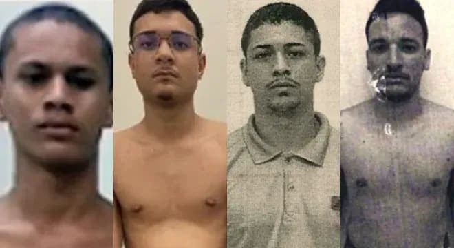 Quarteto preso pela Polícia Civil em Crato por organização criminosa e tráfico de drogas