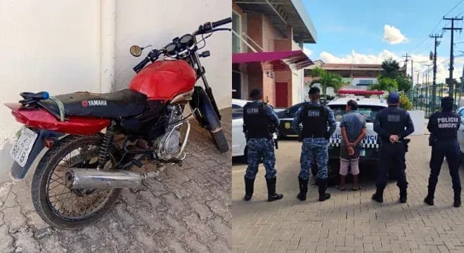 GCM apreende moto adulterada em Juazeiro, prende acusado de ameaçar esposa e idoso que matou um gato