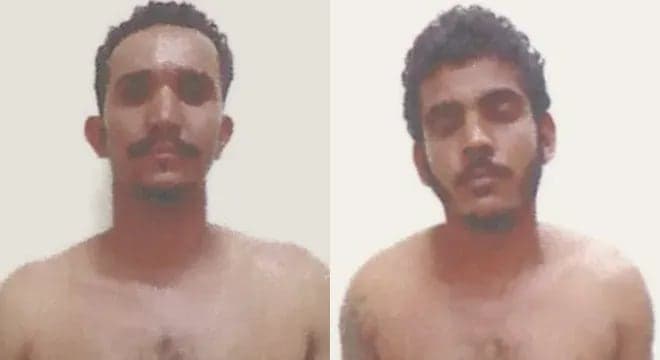 Dupla presa em Barbalha confessou homicídio a pedradas e facadas em Juazeiro numa oficina de brinquedos