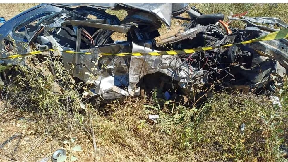 Avô e neto morrem em grave acidente na BR-428, no Sertão de Pernambuco