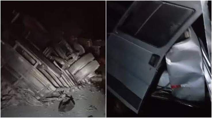 Motorista de topique morre em colisão com caminhão em rodovia no interior do Ceará