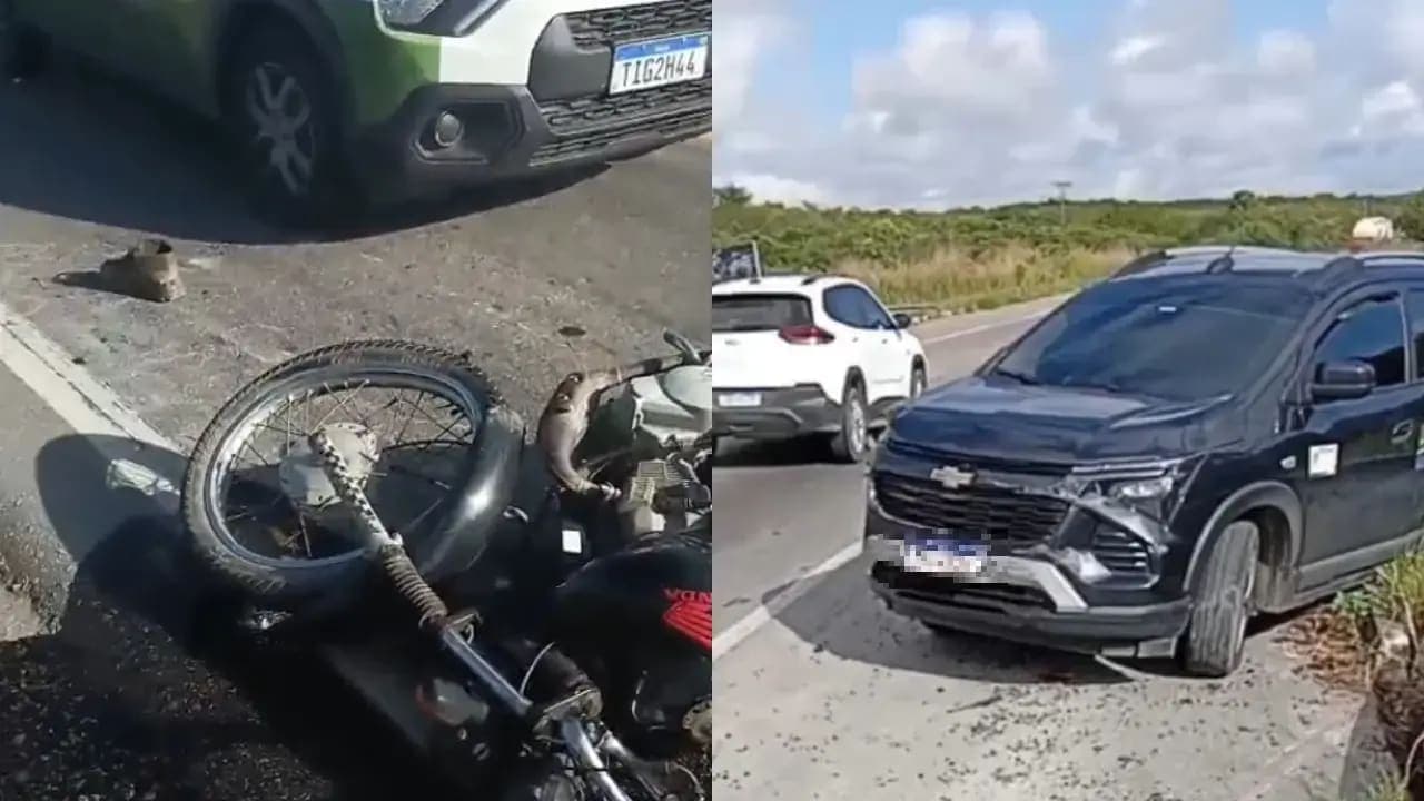 Caminhão causa duas mortes em sequência de três acidentes na BR-222 no Ceará