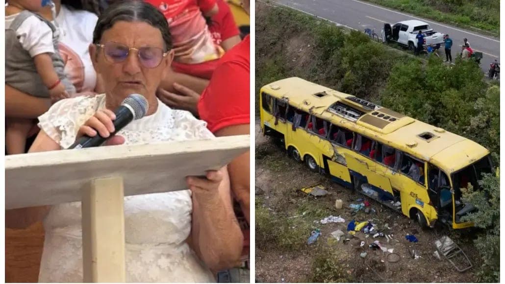 Morre terceira vítima de acidente com ônibus de romeiros em Canindé