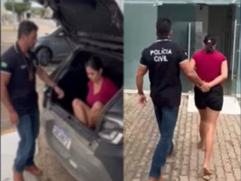 Em Aurora, mulher presa teria gravado vídeo de estupro de vunerável com adolescente e enviado ao ex