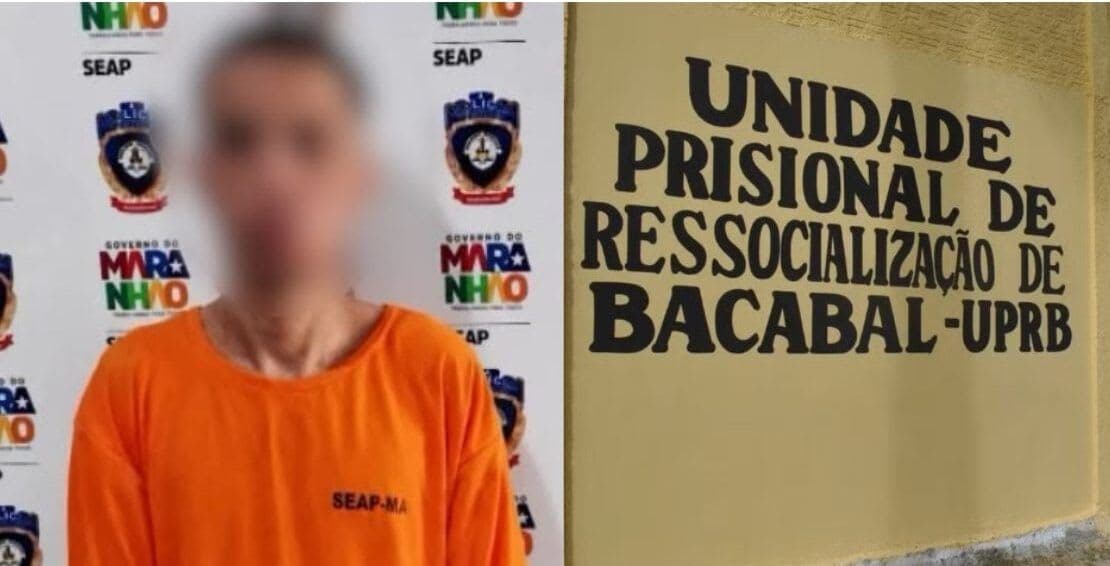 Preso escapa e outro é baleado durante tentativa de fuga no Presídio de Bacabal