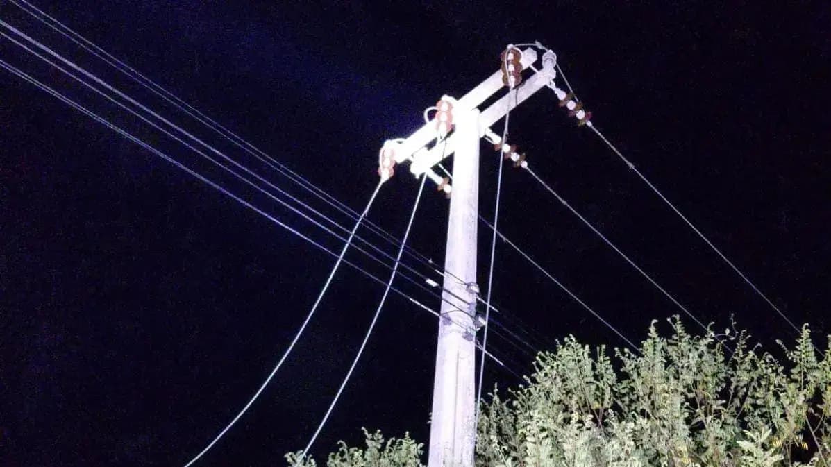 Criminosos furtam mais de 1 km de cabos de energia elétrica no Ceará