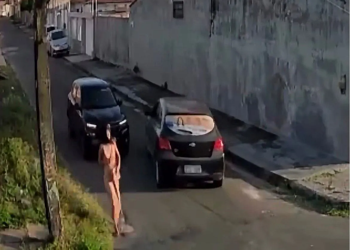 Possível agressão a mulher chama atenção no Maiobão