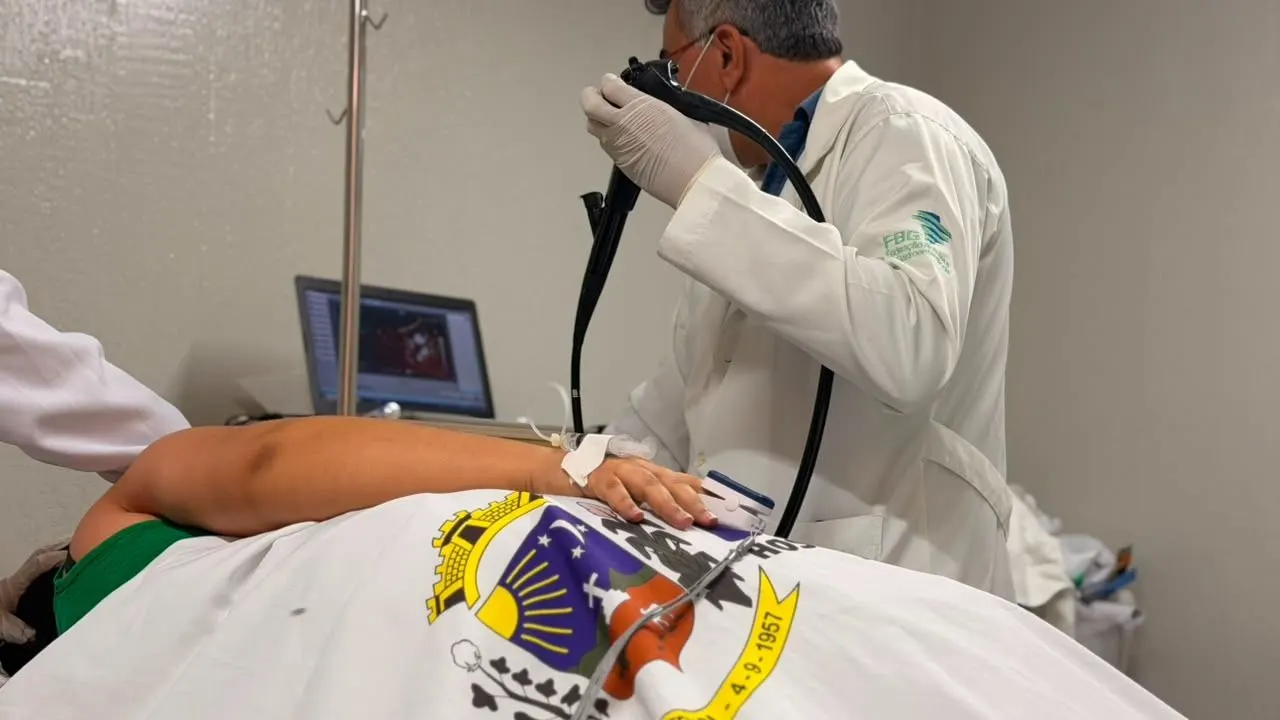 Saúde de Potengi ultrapassa 495 endoscopias realizadas