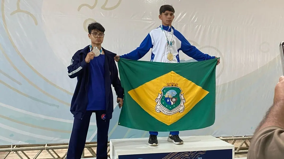 Potengi conquista quatro medalhas no Brasileiro de Kung Fu