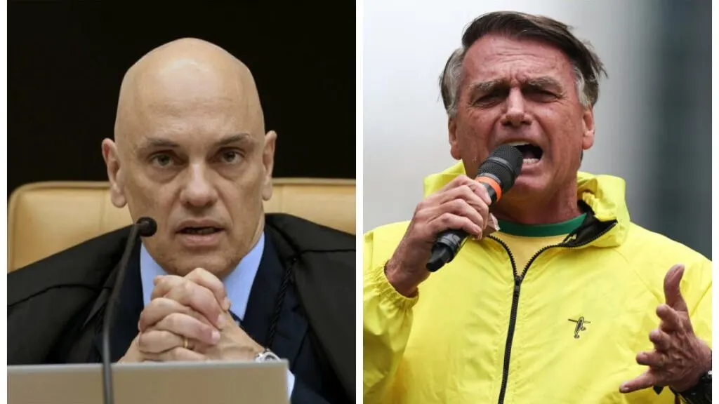 Moraes se declara impedido em recurso por soltura de Bolsonaro