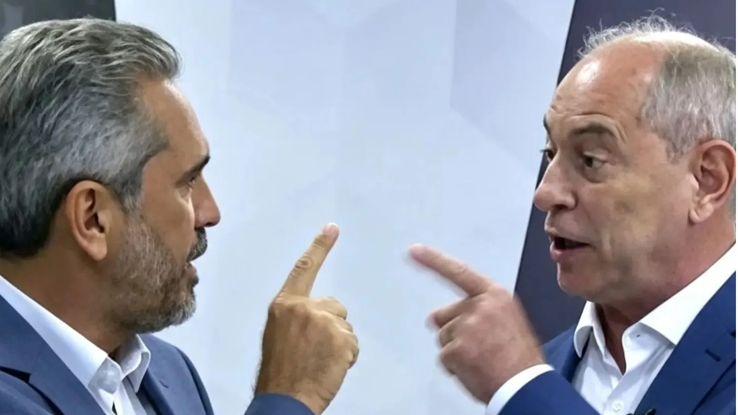 Ciro e Elmano protagonizam debate acirrado em Fortaleza