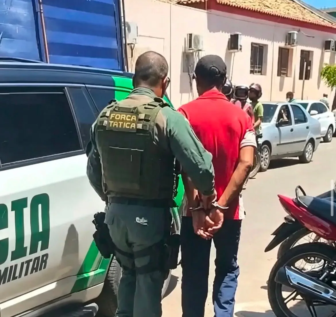 Homem é detido após ameaças no Centro de Barbalha, no Cariri