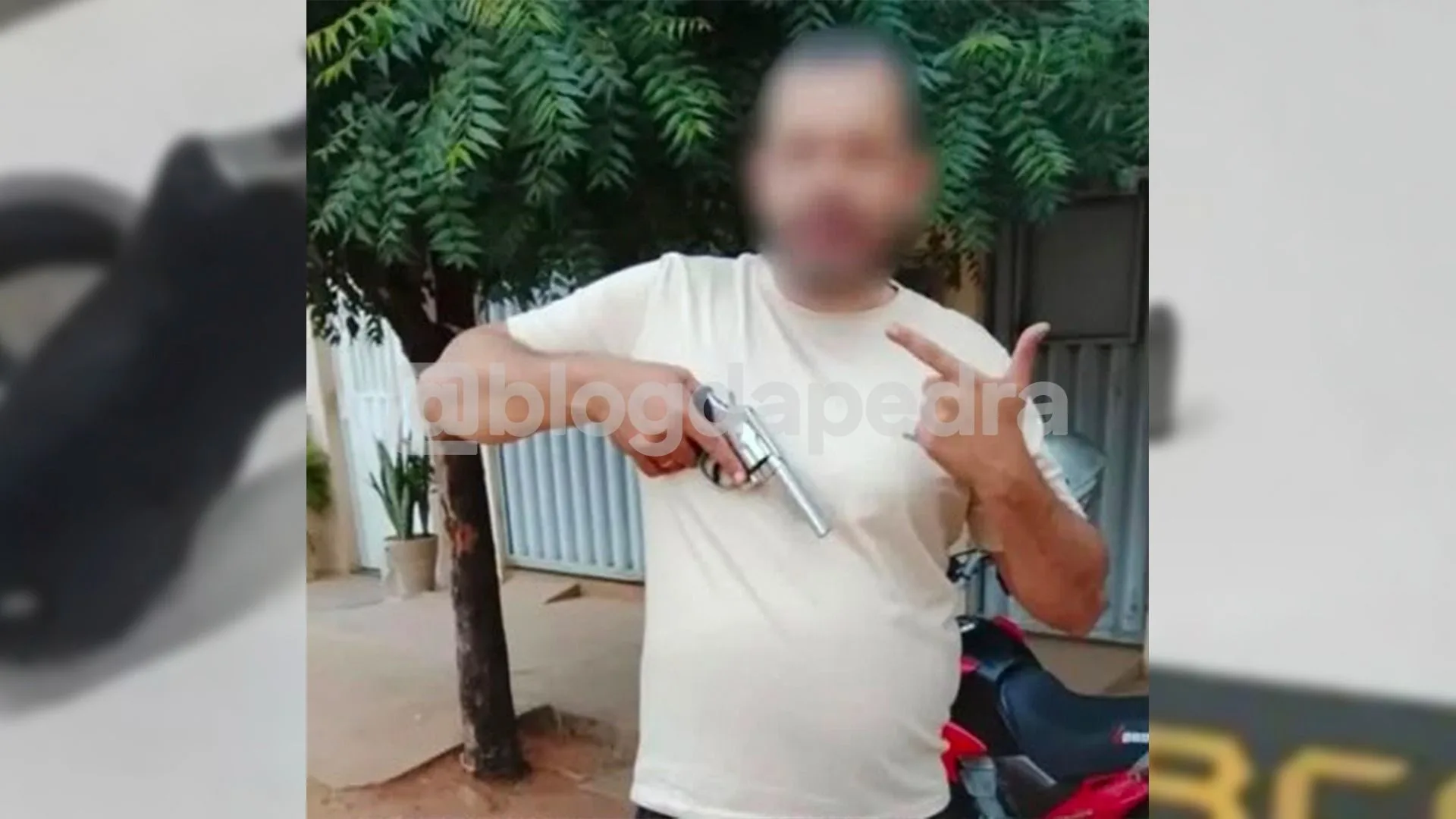 Homem é preso após exibir arma nas redes sociais em Barbalha