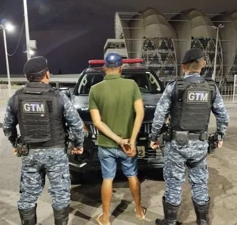 Homem é preso por violência doméstica em Juazeiro do Norte