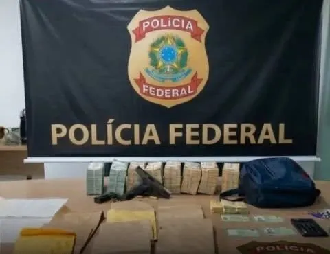 PF apreende R$ 2,85 milhões em ações contra crimes eleitorais