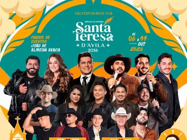 Festejos de Outubro de Altaneira começam nesta terça-feira (6)