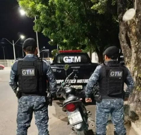 Polícia Municipal recupera moto roubada em Juazeiro do Norte