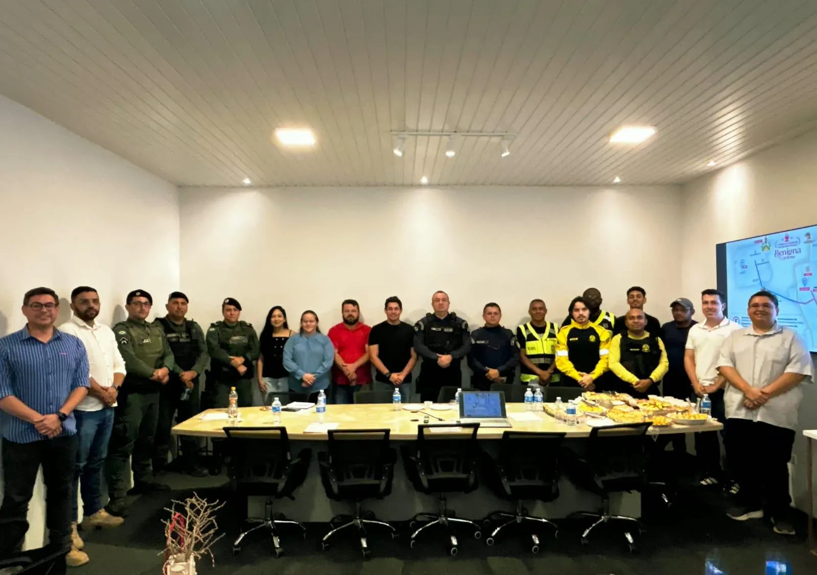 Santana do Cariri alinha segurança para Romaria de Benigna
