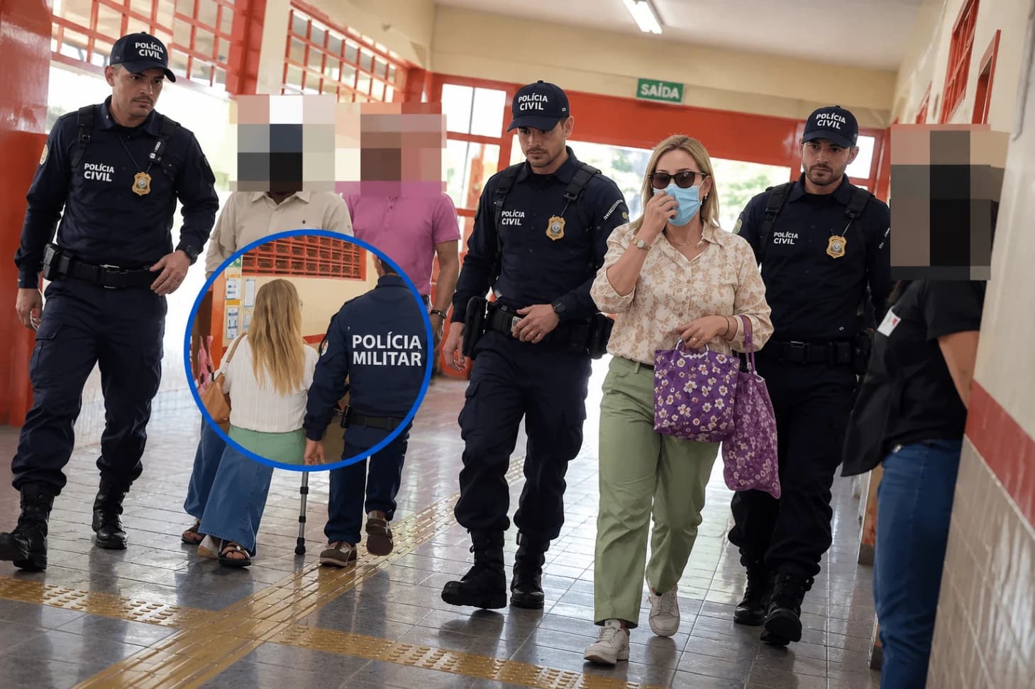 Mesária é presa suspeita de fazer boca de urna em favor de Lula no DF