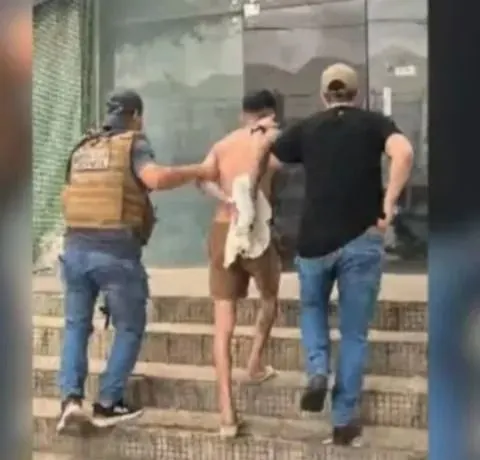 Homem suspeito de liderar organização criminosa em Pernambuco é preso em Juazeiro do Norte