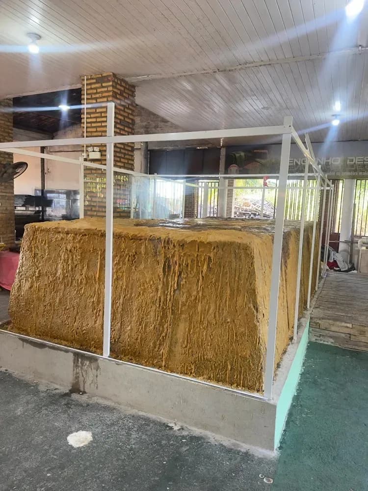 Cascavel conquista título de maior rapadura do Brasil com doce de quase 24 toneladas